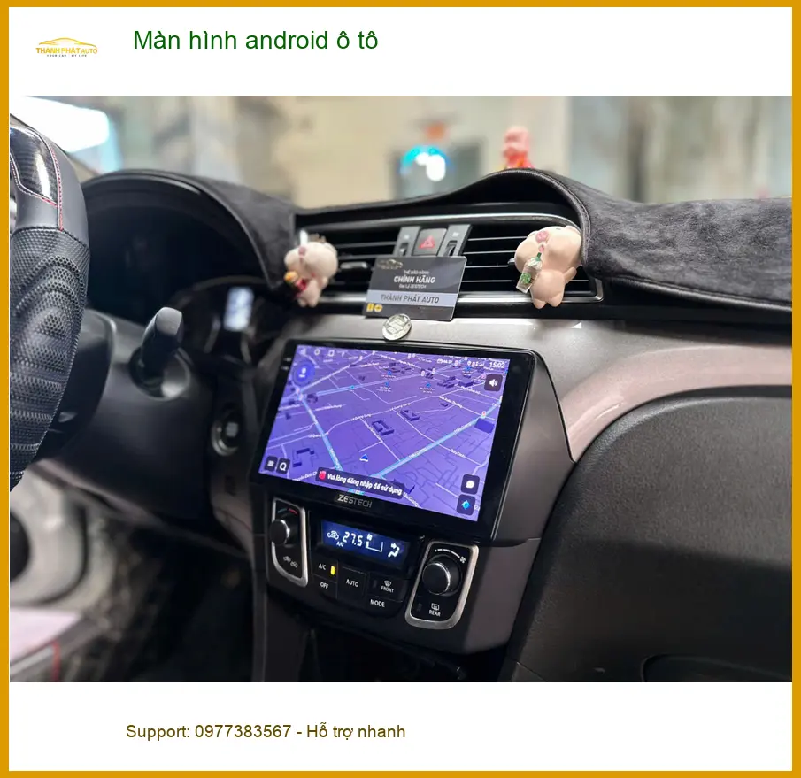 Anh Tuấn nâng cấp Màn hình Android ô tô cho Kia Sorento ở Bình Thạnh ảnh thực tế 2