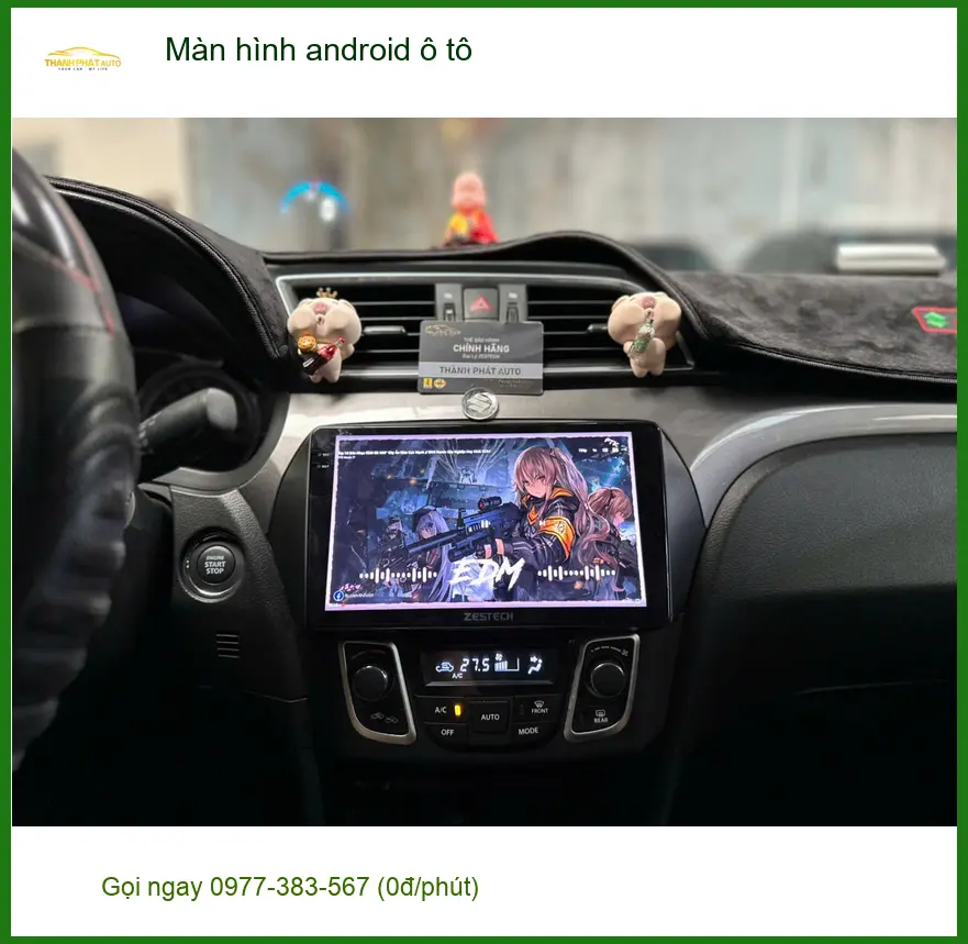 Anh Tuấn nâng cấp Màn hình Android ô tô cho Kia Sorento ở Bình Thạnh ảnh thực tế 3