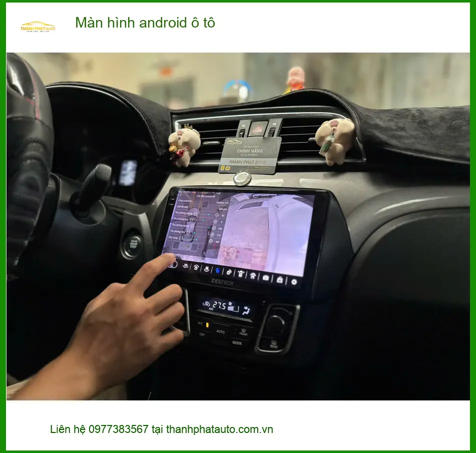 Anh Tuấn nâng cấp Màn hình Android ô tô cho Kia Sorento ở Bình Thạnh ảnh thực tế 4