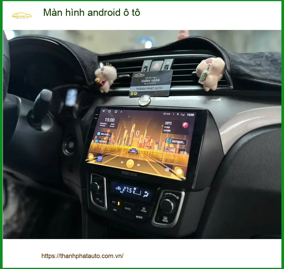 Anh Tuấn nâng cấp Màn hình Android ô tô cho Kia Sorento ở Bình Thạnh ảnh thực tế 5
