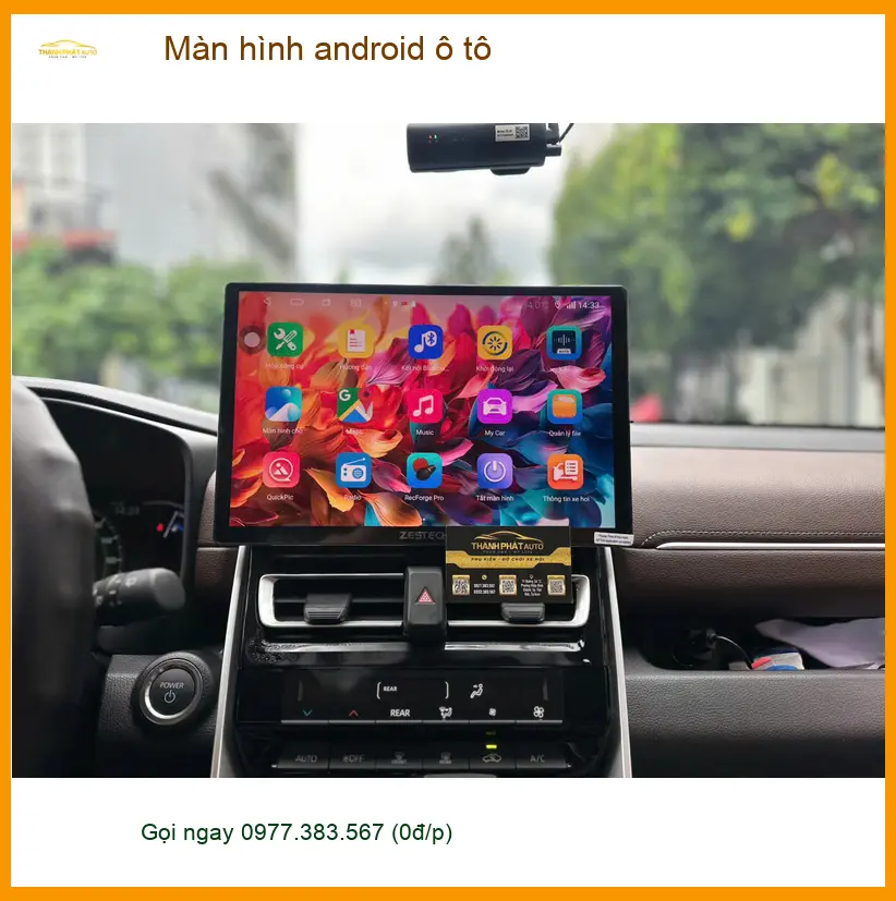 Anh Khải lắp màn hình android ô tô cho Kia Sonet tại Quận 8 ảnh thực tế 2