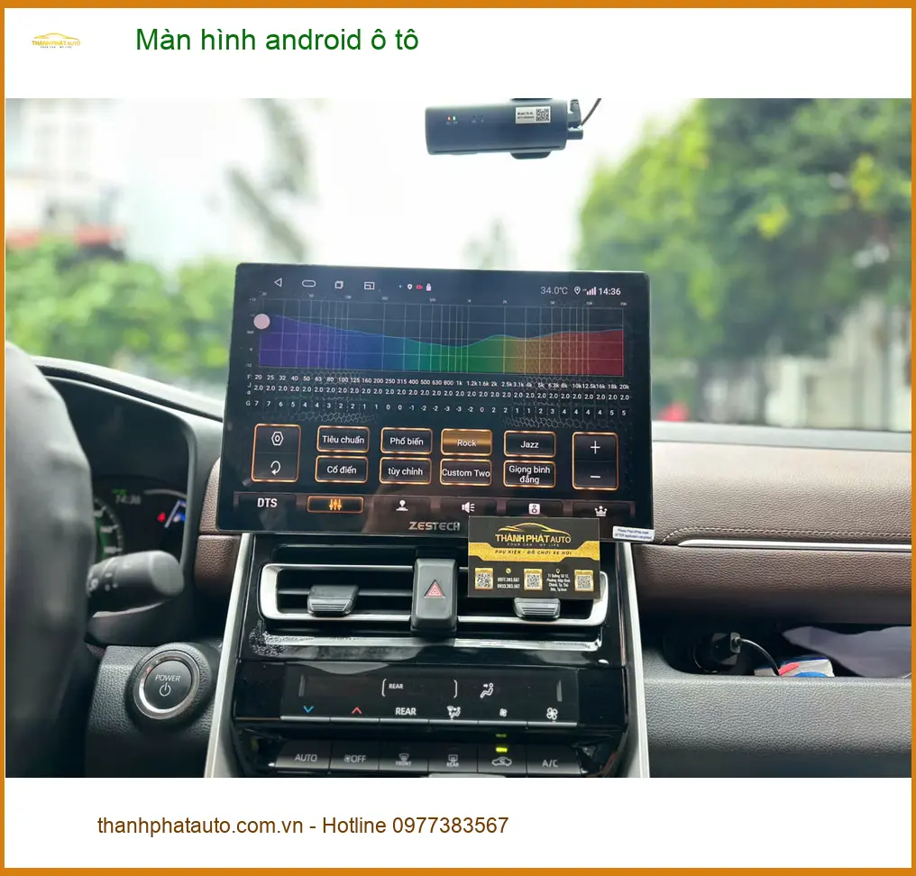 Anh Khải lắp màn hình android ô tô cho Kia Sonet tại Quận 8 ảnh thực tế 4
