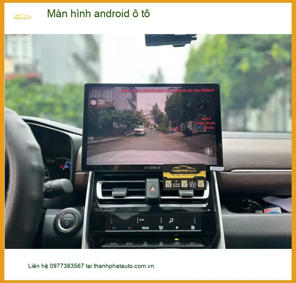 Anh Khôi lắp màn hình Android ô tô cho Hyundai Accent tại Gò Vấp để lái xe tiện nghi hơn ảnh thực tế 4