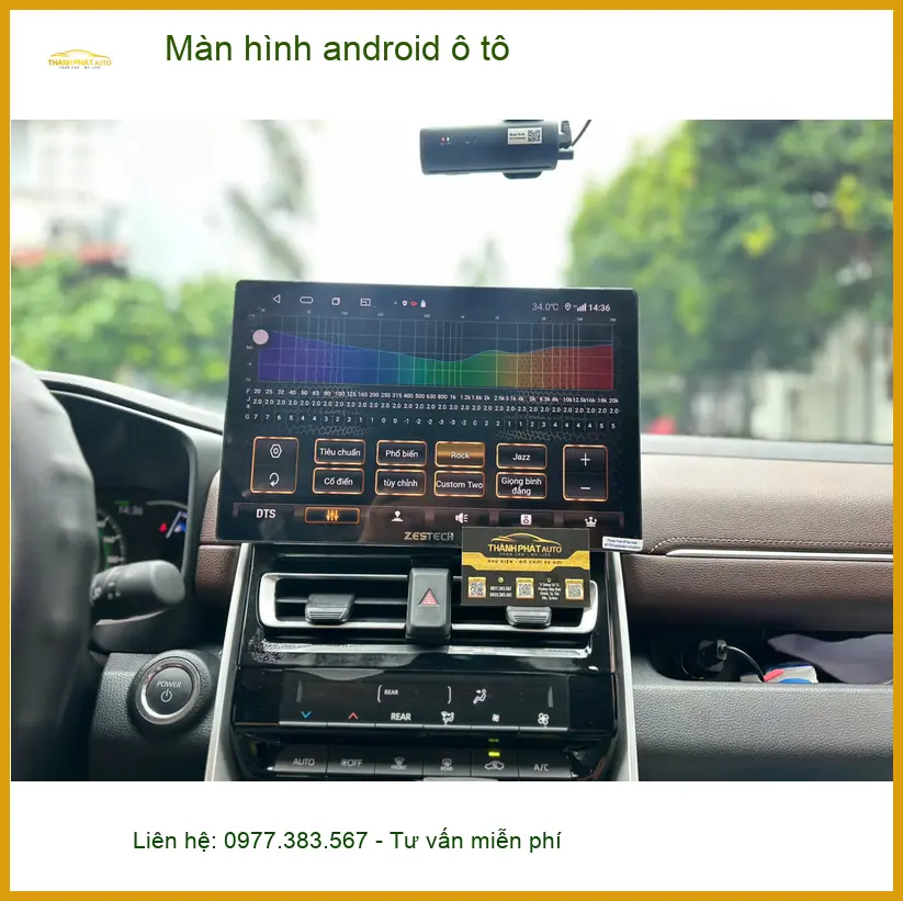 Anh Khôi lắp màn hình Android ô tô cho Hyundai Accent tại Gò Vấp để lái xe tiện nghi hơn ảnh thực tế 5