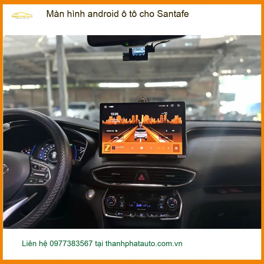 Anh Khải lắp màn hình Android Santafe Quận 4 - Nâng cấp trải nghiệm ảnh thực tế 2