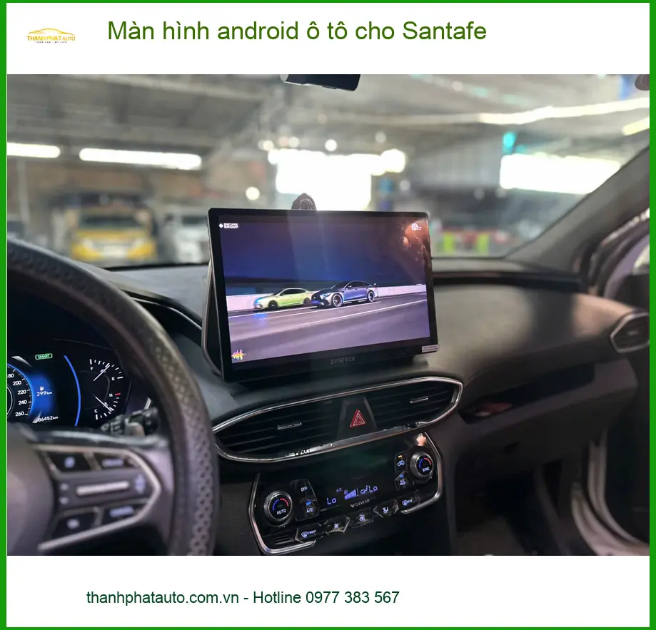 Anh Khải lắp màn hình Android Santafe Quận 4 - Nâng cấp trải nghiệm ảnh thực tế 4