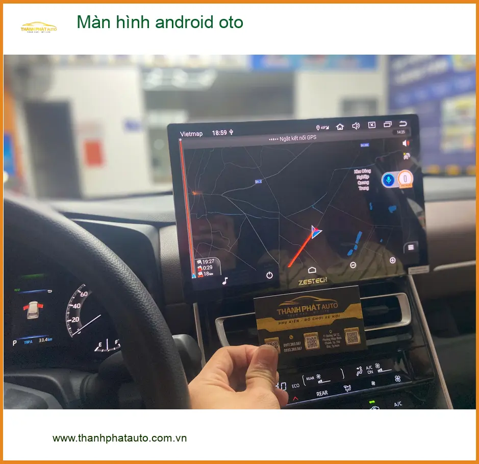 Anh Khôi nâng cấp màn hình Android cho Toyota Raize tại Nhà Bè ảnh thực tế 3