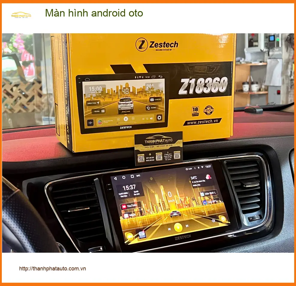Anh Cường lắp màn hình android oto cho Hyundai Accent ở Quận 9 ảnh thực tế 2