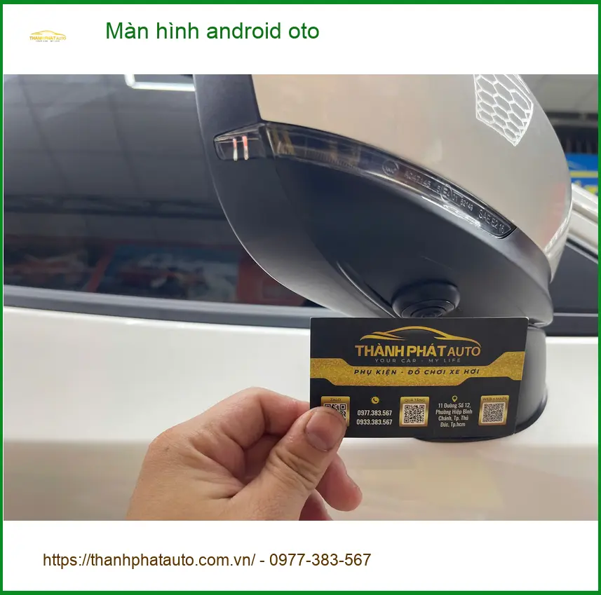 Anh Dũng nâng cấp màn hình Android cho Mazda CX-5 tại Quận Thủ Đức ảnh thực tế 3