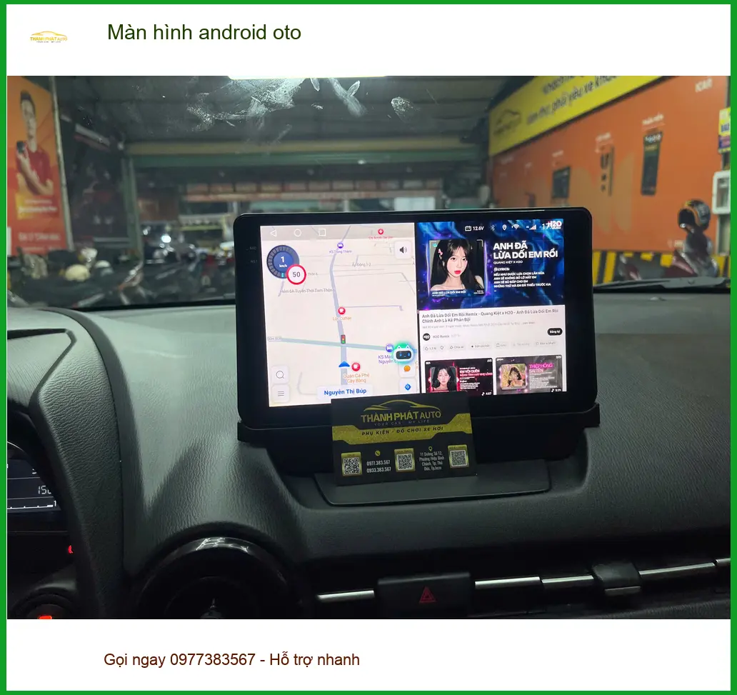 Anh Dũng nâng cấp màn hình Android cho Mazda CX-5 tại Quận Thủ Đức ảnh thực tế 4