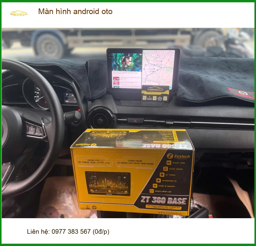 Anh Quang lắp màn hình Android ô tô cho Hyundai Accent tại Quận 2 để nâng tầm giải trí ảnh thực tế 4