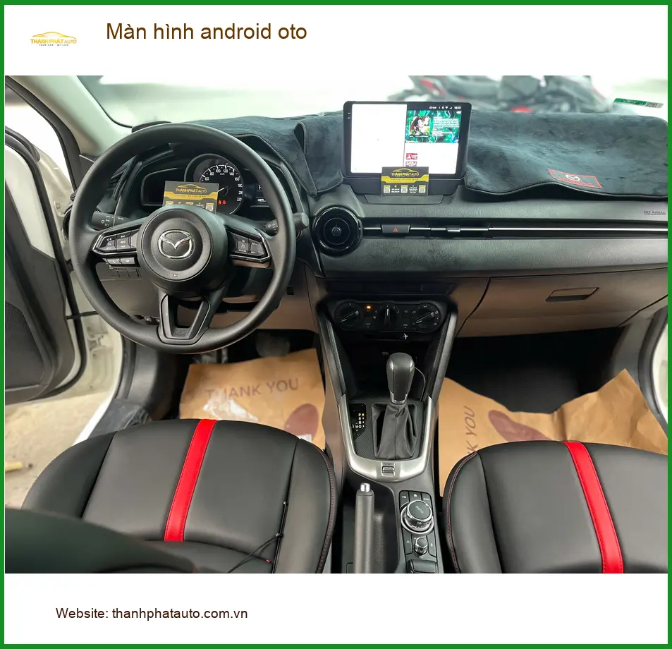 Anh Kiên nâng cấp màn hình Android ô tô Honda CRV ở Thủ Đức ảnh thực tế 2