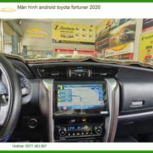 Màn Hình Android Toyota Fortuner 2020 - Trung Tâm Lắp Đặt Uy Tín TPHCM