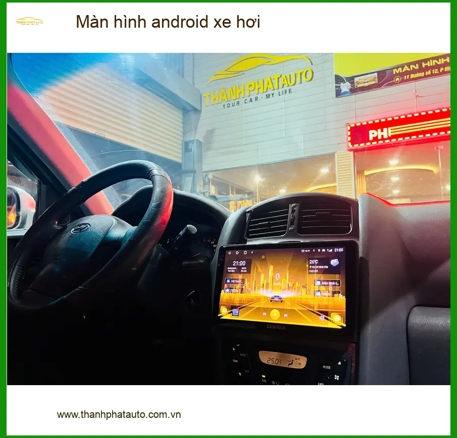 Chú Bảo nâng cấp màn hình Android xe Honda CR-V tại Tân Bình xem YouTube ảnh thực tế 2
