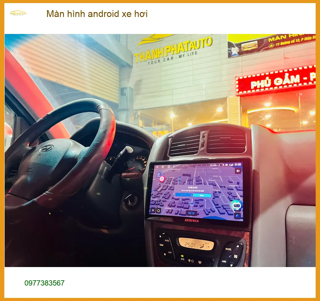 Chú Bảo nâng cấp màn hình Android xe Honda CR-V tại Tân Bình xem YouTube ảnh thực tế 3