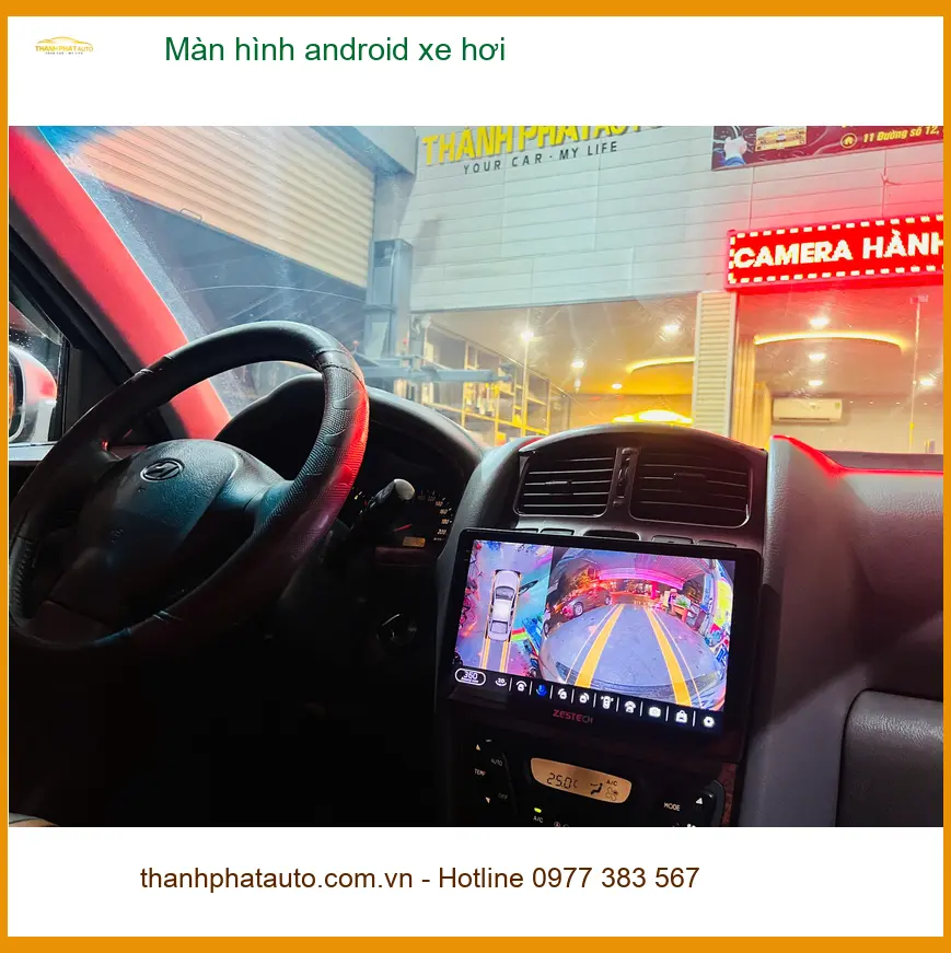 Chú Bảo nâng cấp màn hình Android xe Honda CR-V tại Tân Bình xem YouTube ảnh thực tế 4