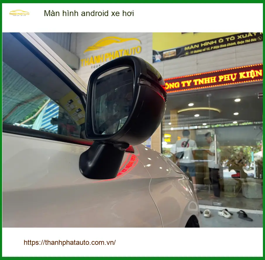 Anh Tuấn nâng cấp màn hình Android cho Mazda 3 ở Quận 9