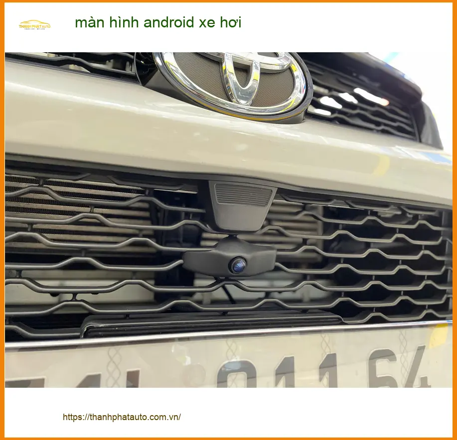 Anh Bách nâng cấp màn hình Android xe hơi Hyundai Elantra tại Hóc Môn để nâng tầm trải nghiệm