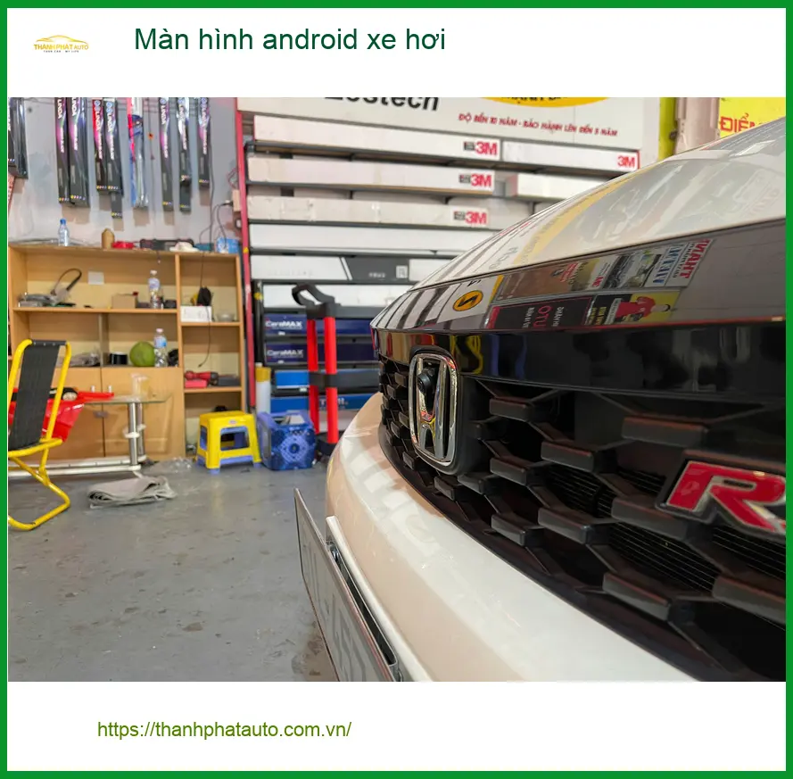 Anh Tùng nâng cấp màn hình android xe hơi cho Mazda CX-5 Quận 2 ảnh thực tế 2