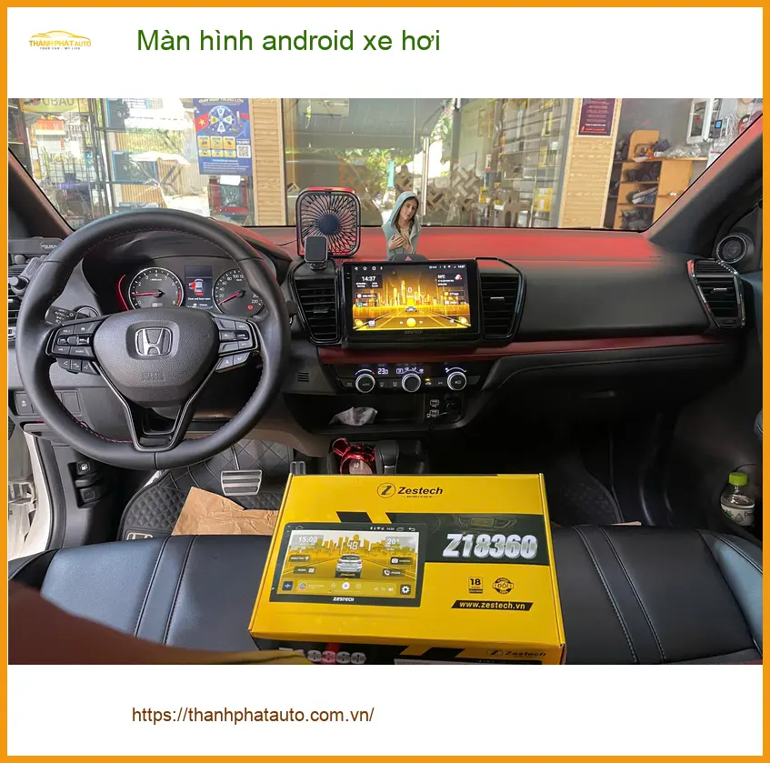 Anh Tuấn nâng cấp màn hình Android cho Mazda 3 ở Quận 9 ảnh thực tế 2