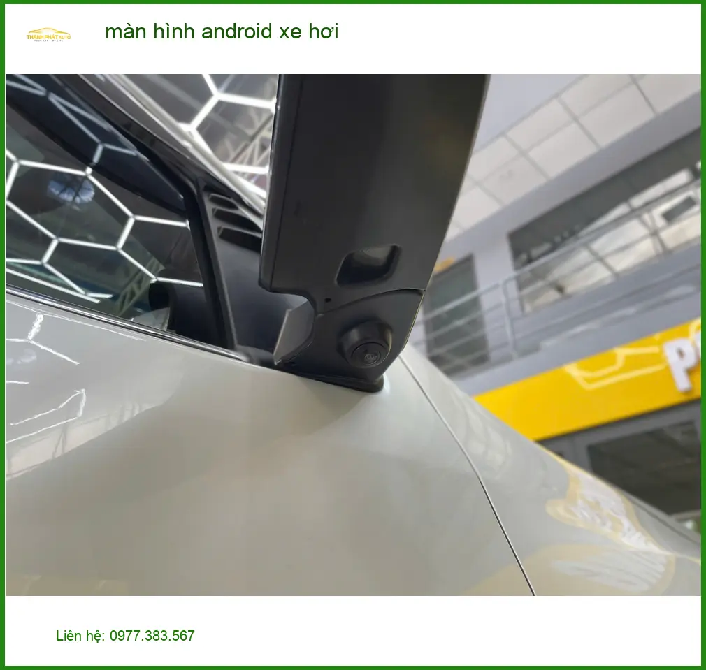 Anh Bách nâng cấp màn hình Android xe hơi Hyundai Elantra tại Hóc Môn để nâng tầm trải nghiệm ảnh thực tế 3