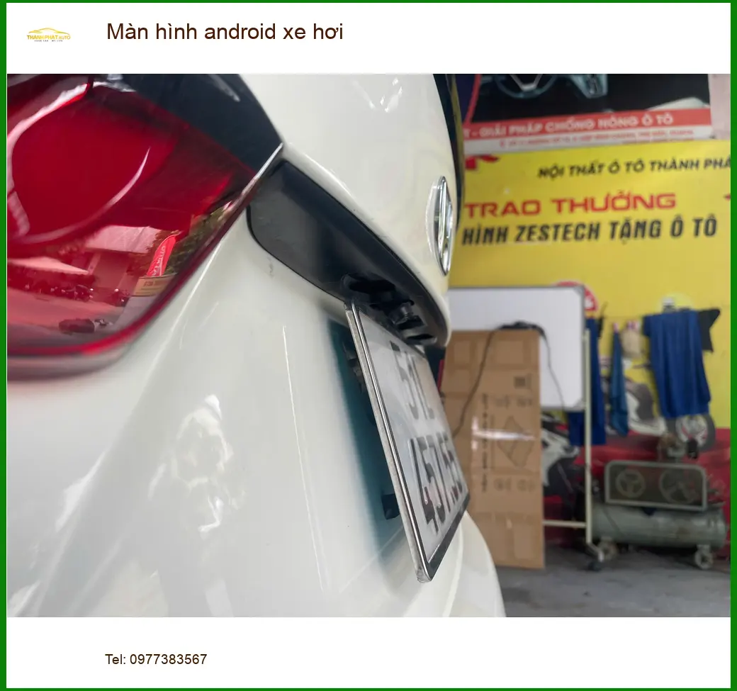 Anh Tùng nâng cấp màn hình android xe hơi cho Mazda CX-5 Quận 2 ảnh thực tế 4