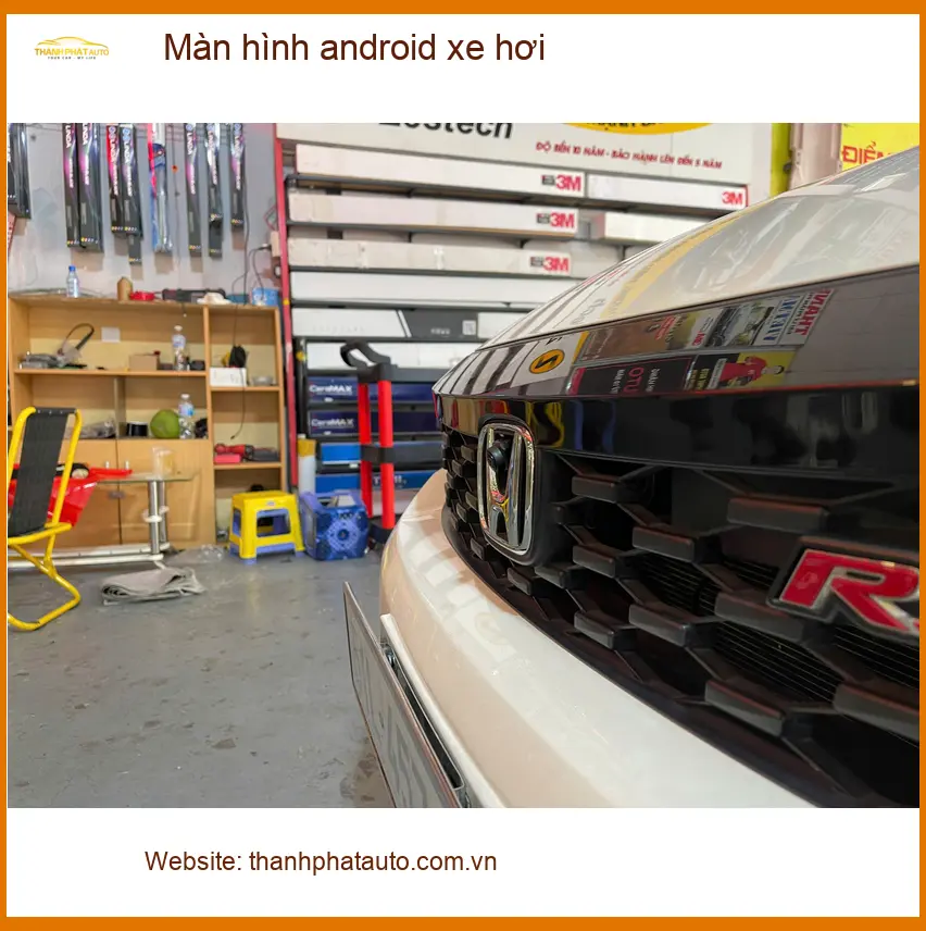 Anh Tuấn nâng cấp màn hình Android cho Mazda 3 ở Quận 9 ảnh thực tế 4