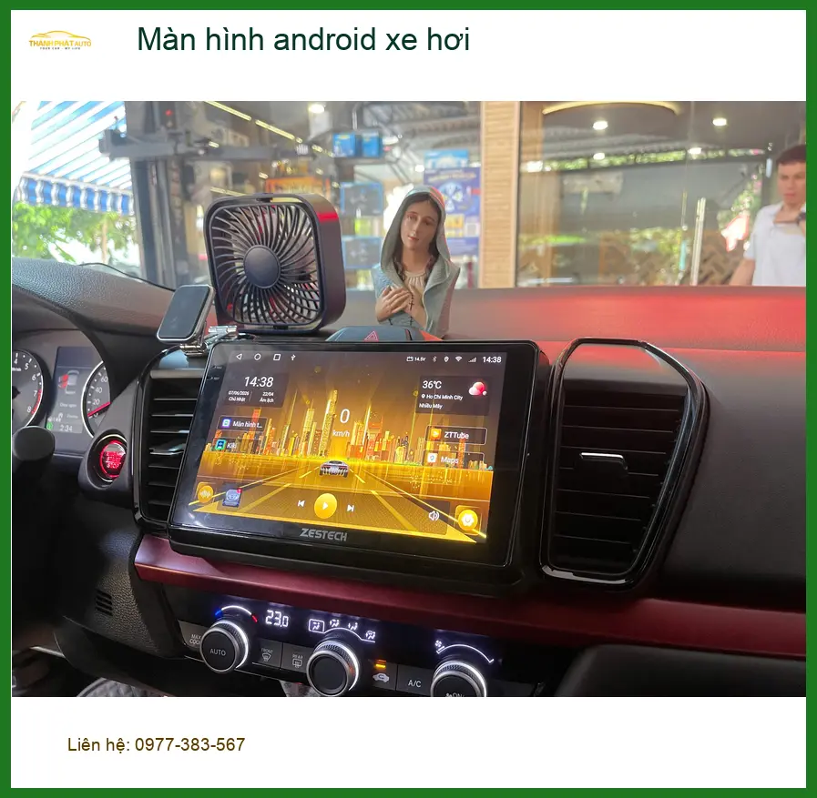 Anh Tuấn nâng cấp màn hình Android cho Mazda 3 ở Quận 9 ảnh thực tế 5