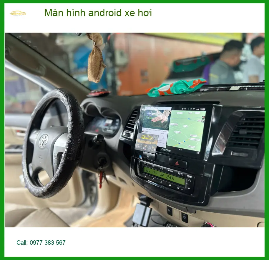 Anh Khải lắp màn hình Android xe hơi cho Hyundai Kona tại Quận Thủ Đức ảnh thực tế 4