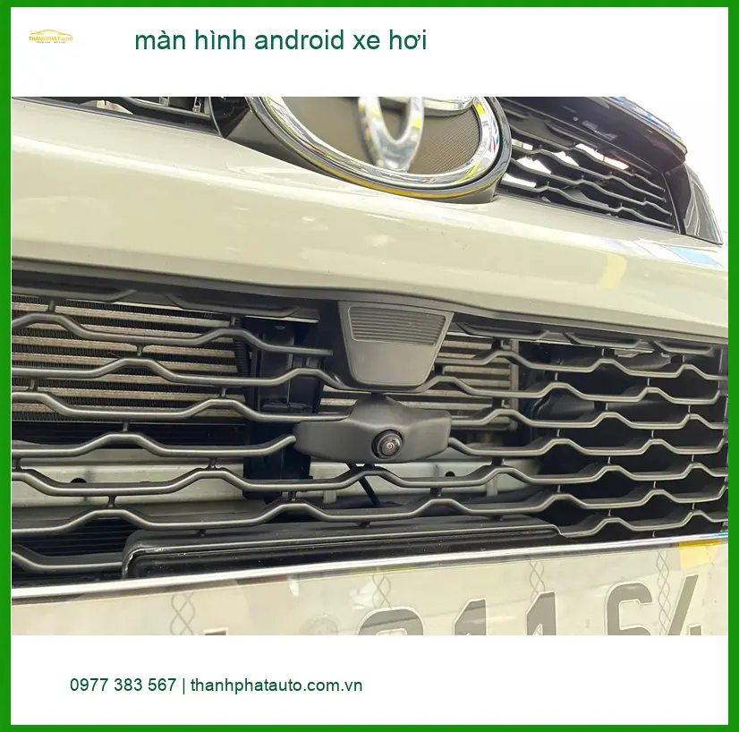 Anh Huy nâng cấp màn hình Android xe Hyundai Accent tại Gò Vấp ảnh thực tế 2