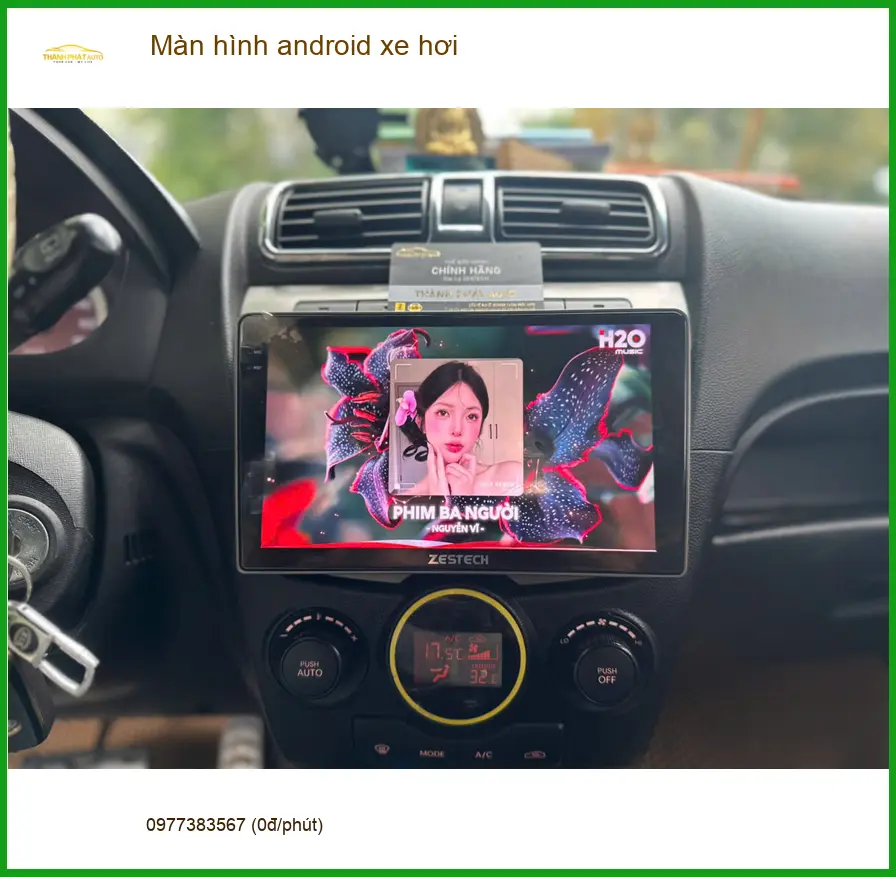 Anh Lâm lắp màn hình android xe hơi cho Mazda 3 tại Quận Bình Thạnh ảnh thực tế 2