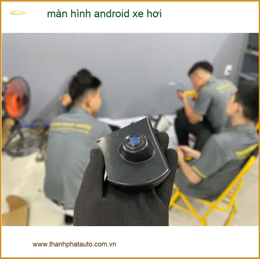 Anh Huy nâng cấp màn hình Android xe Hyundai Accent tại Gò Vấp ảnh thực tế 4