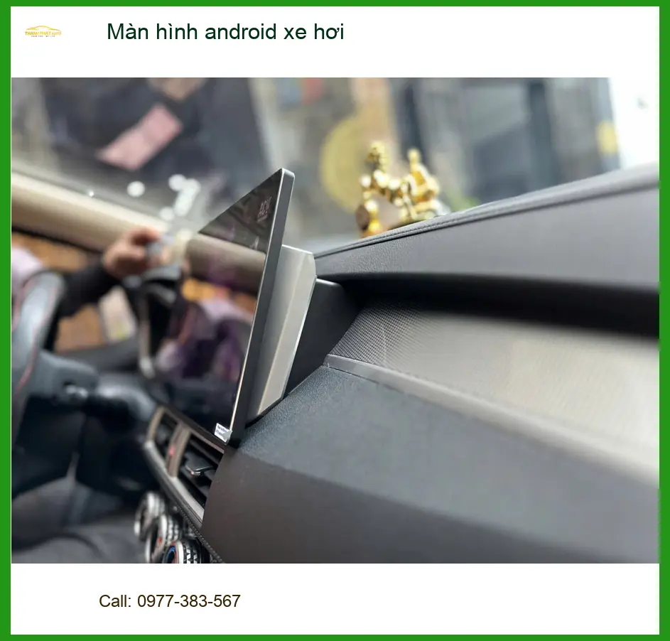 Chú Minh lắp Màn hình android xe hơi Mitsubishi Attrage ở Quận Huyện Cần Giờ ảnh thực tế 3