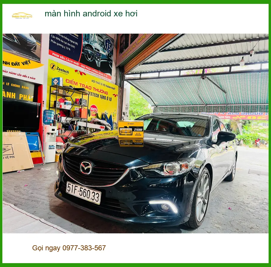 Anh Lân lắp màn hình Android Honda CRV tại Quận Tân Bình để tiện nghi hơn