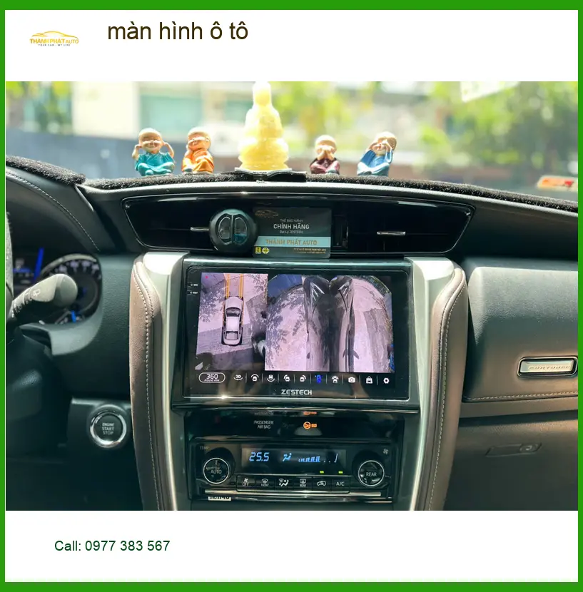 Chú Đạt nâng cấp màn hình ô tô cho Kia Sorento tại Quận Bình Thạnh ảnh thực tế 4