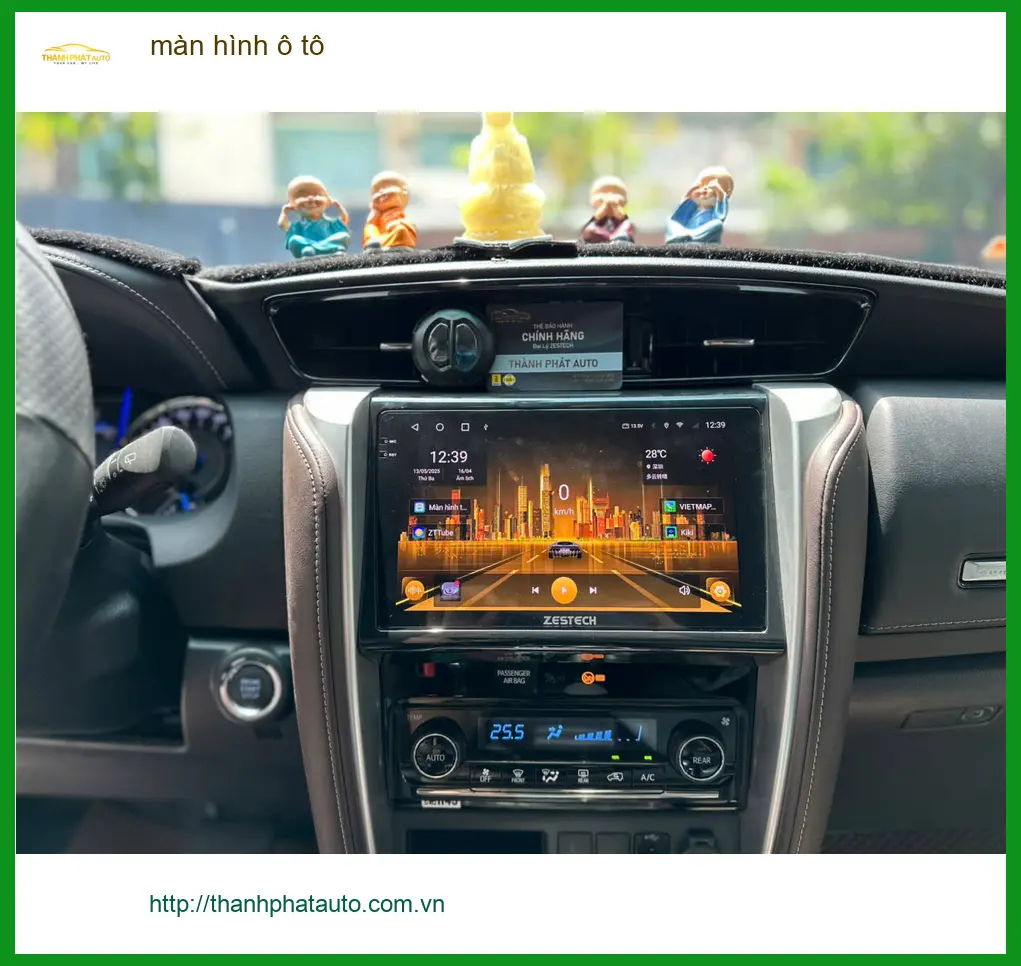 Chú Đạt nâng cấp màn hình ô tô cho Kia Sorento tại Quận Bình Thạnh ảnh thực tế 5