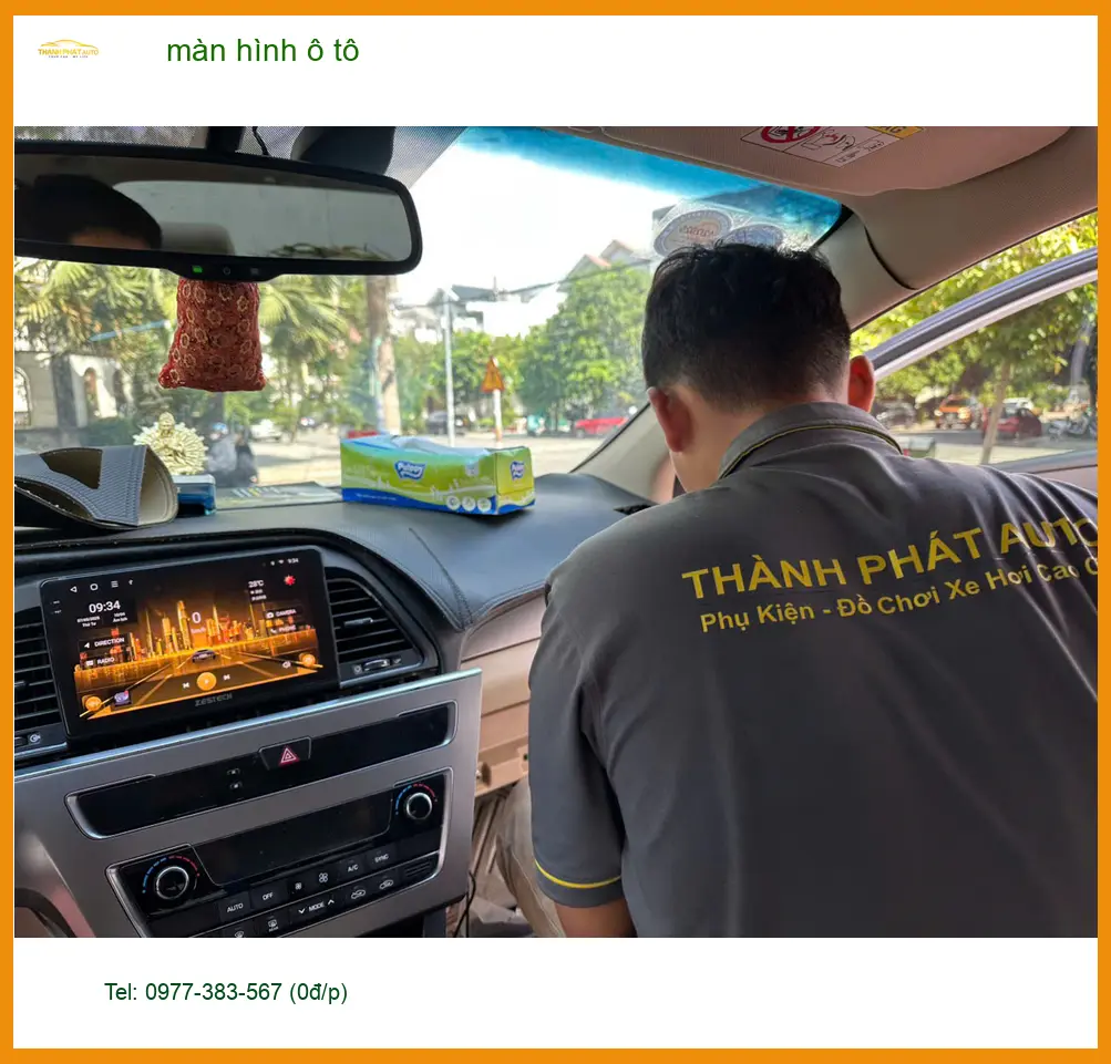 Anh Minh lắp màn hình ô tô Ford Everest tại Quận 9 trải nghiệm tốt hơn ảnh thực tế 2