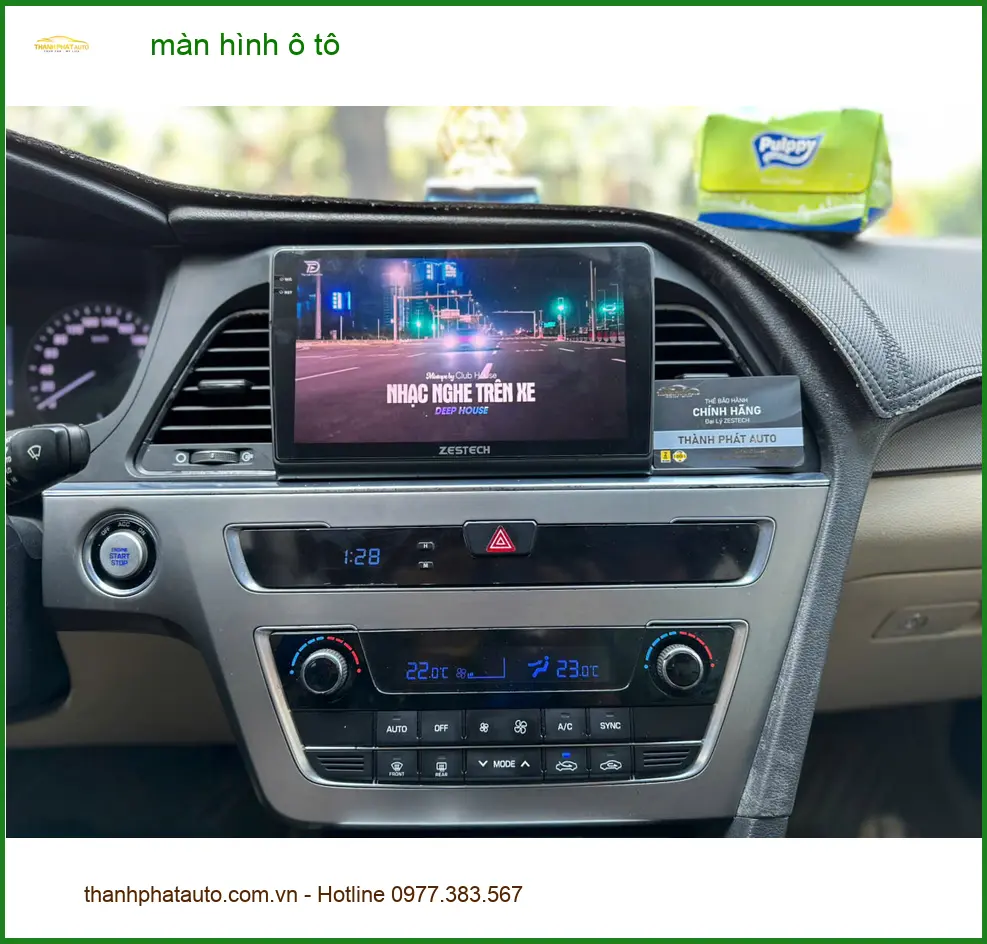 Anh Minh lắp màn hình ô tô Ford Everest tại Quận 9 trải nghiệm tốt hơn ảnh thực tế 4