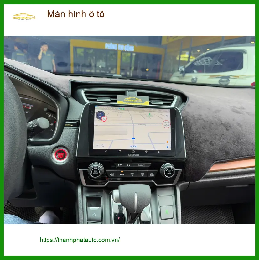 Chú Hùng lắp Màn hình ô tô Toyota Corolla Cross tại Quận 1 tiện nghi hơn ảnh thực tế 3