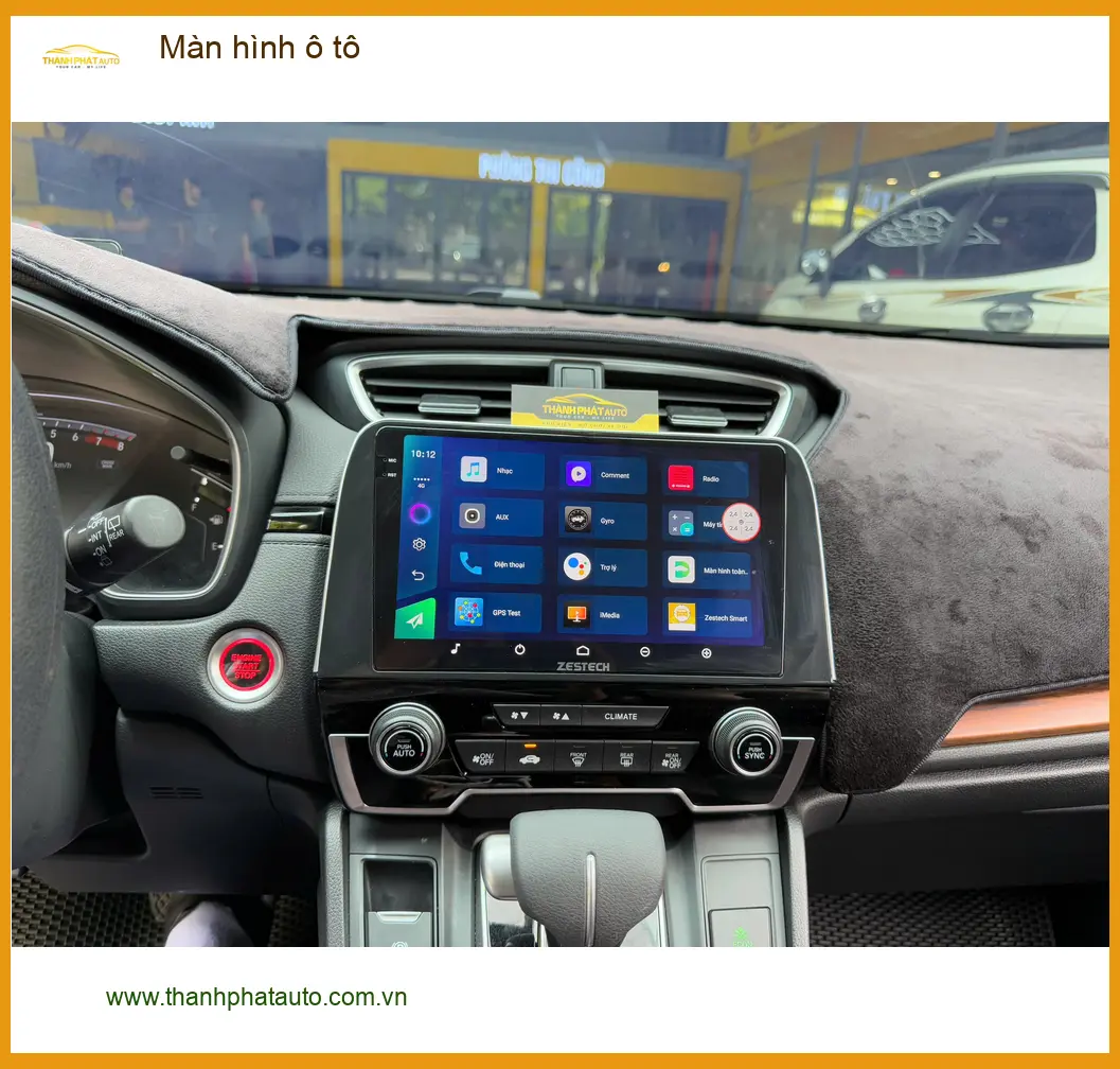 Chú Hùng lắp Màn hình ô tô Toyota Corolla Cross tại Quận 1 tiện nghi hơn ảnh thực tế 4