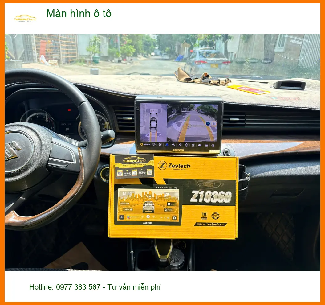 Chú Cường nâng cấp màn hình ô tô cho Mazda CX-5 tại Quận Tân Phú để hỗ trợ lái và giải trí