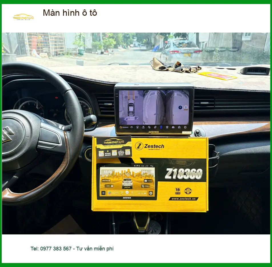 Chú Cường nâng cấp màn hình ô tô cho Mazda CX-5 tại Quận Tân Phú để hỗ trợ lái và giải trí ảnh thực tế 5