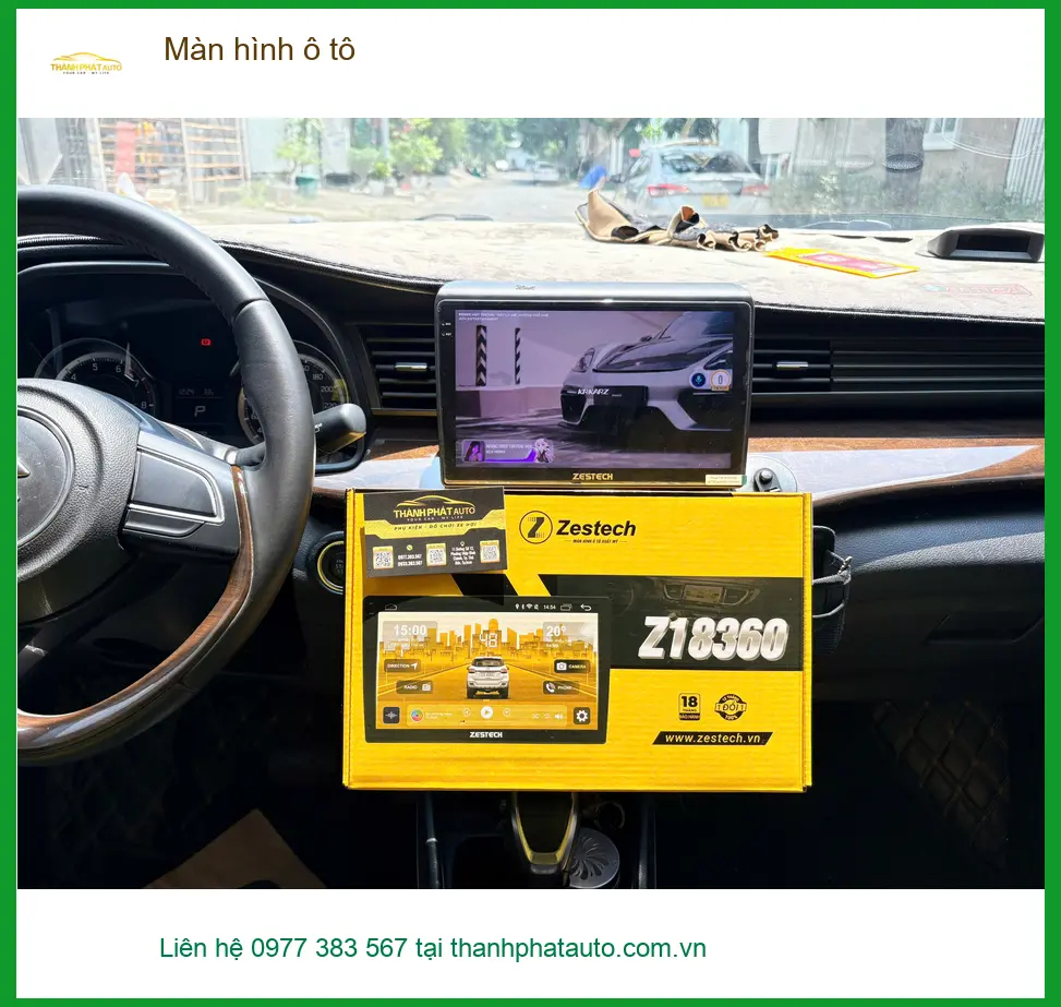 Chú Lâm lắp Màn hình ô tô cho Honda CRV tại Quận Thủ Đức để tiện đường đi làm