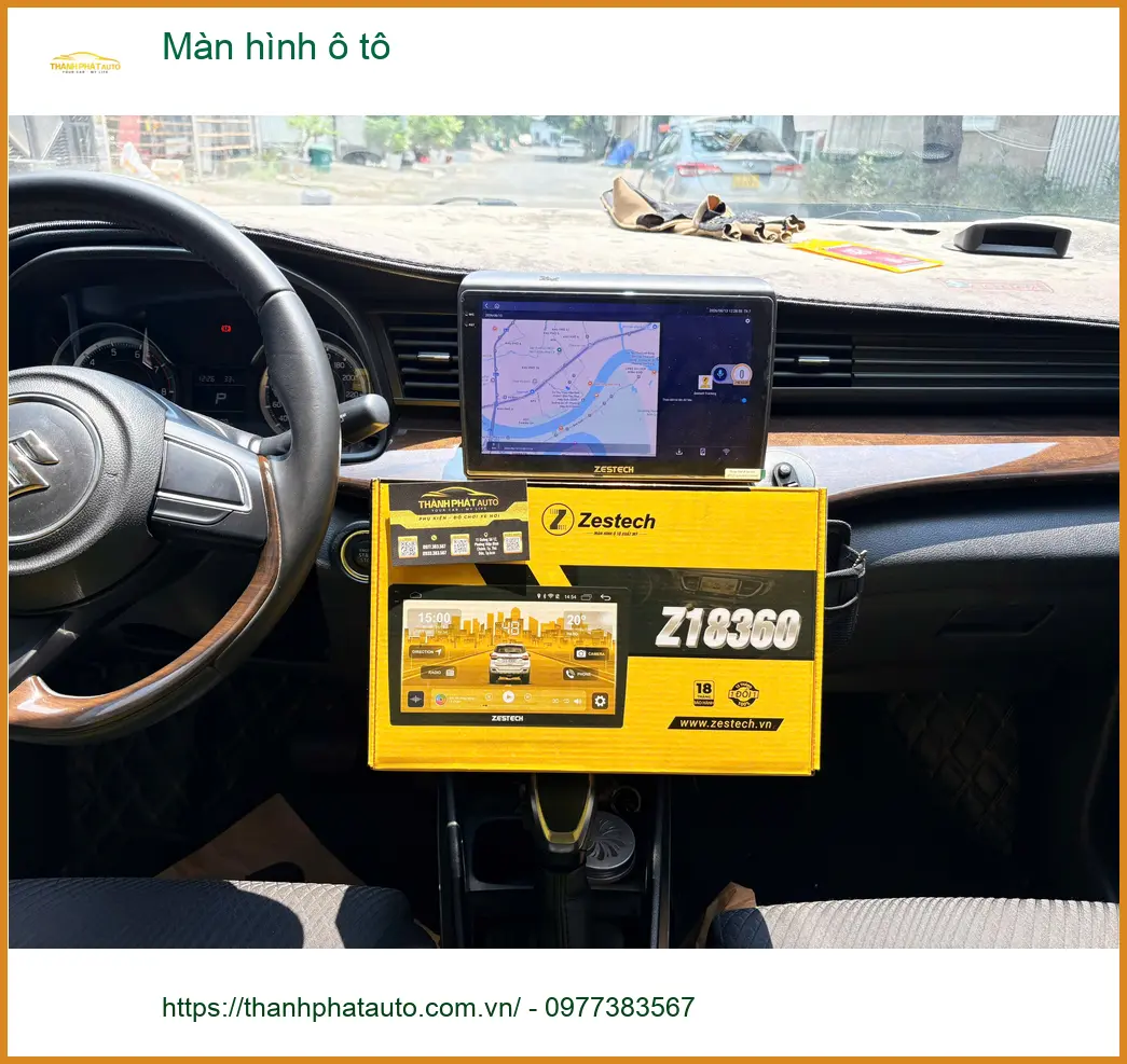 Chú Lâm lắp Màn hình ô tô cho Honda CRV tại Quận Thủ Đức để tiện đường đi làm ảnh thực tế 2