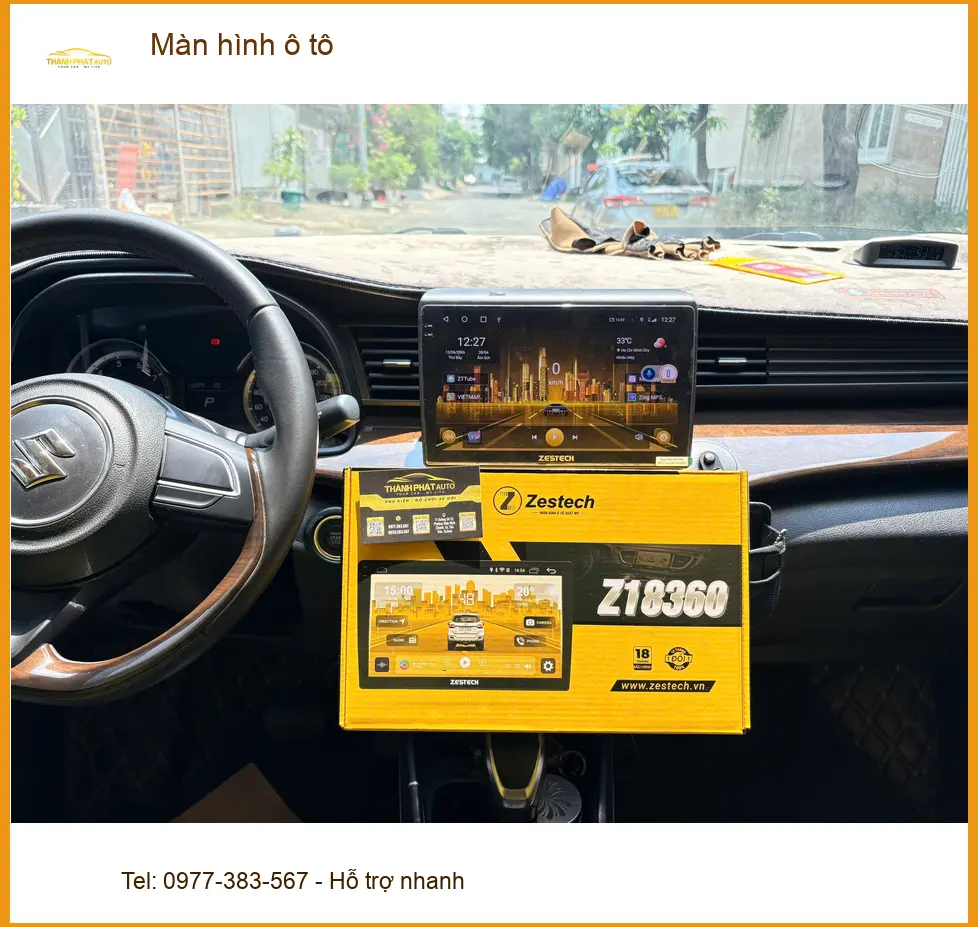 Chú Lâm lắp Màn hình ô tô cho Honda CRV tại Quận Thủ Đức để tiện đường đi làm ảnh thực tế 5