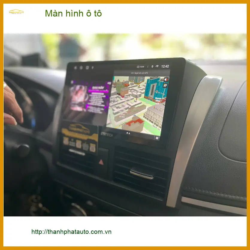 Anh Đông lắp màn hình ô tô cho Suzuki XL7 tại Quận Tân Phú để nâng tầm giải trí ảnh thực tế 2