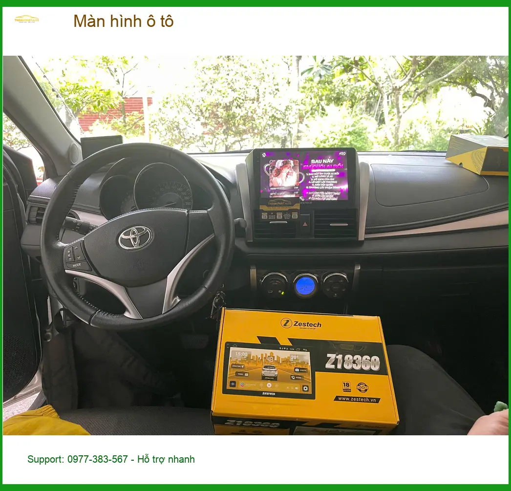 Anh Đông lắp màn hình ô tô cho Suzuki XL7 tại Quận Tân Phú để nâng tầm giải trí ảnh thực tế 4