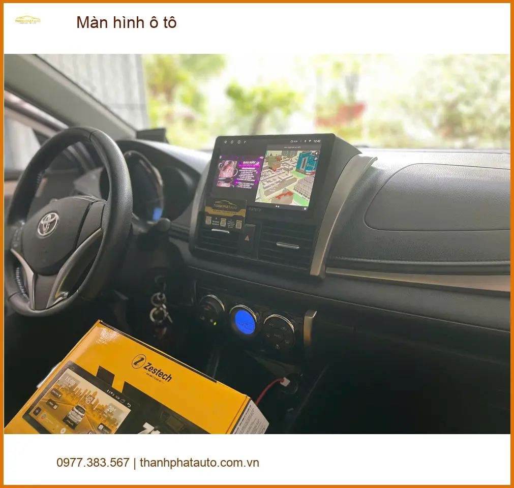 Anh Đông lắp màn hình ô tô cho Suzuki XL7 tại Quận Tân Phú để nâng tầm giải trí ảnh thực tế 5