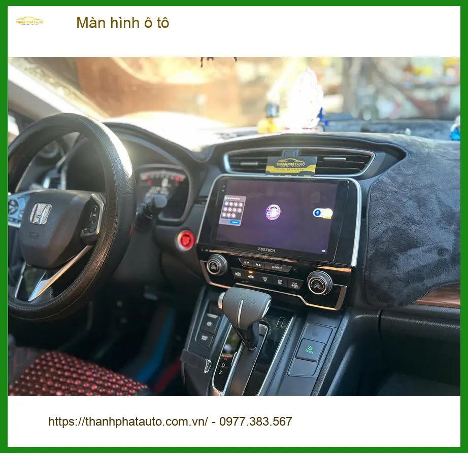 Chị Thảo lắp màn hình ô tô Toyota Vios ở Quận 12 để có trải nghiệm giải trí tốt hơn ảnh thực tế 5