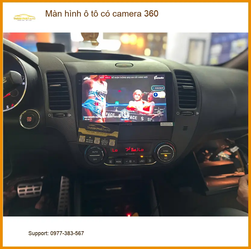 Anh Khôi nâng cấp màn hình ô tô có camera 360 cho Kia Sorento tại Quận 2 ảnh thực tế 4